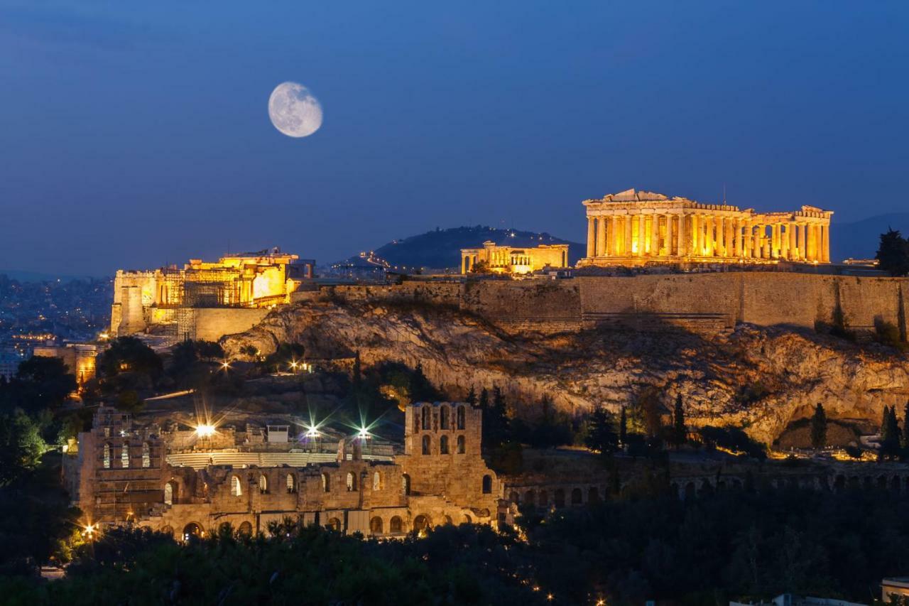 Apartamento Dream Acropolis Flat Atenas Exterior foto